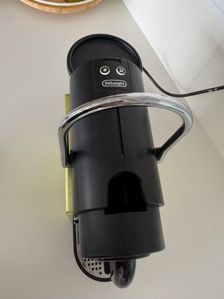 Cafetera Nespresso DeLonghi Verde