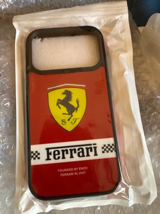 Funda Ferrari iPhone 17 Pro