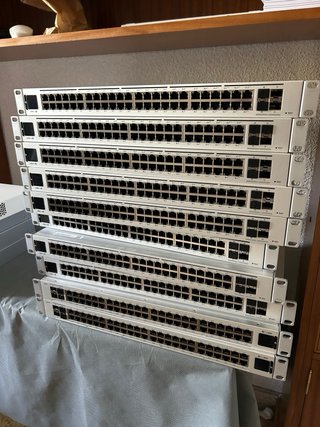 Ubiquiti UniFi Pro 48 PoE Switch