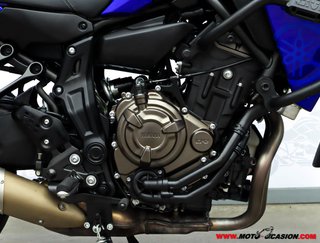 YAMAHA MT-07 TRACER ¿A2?