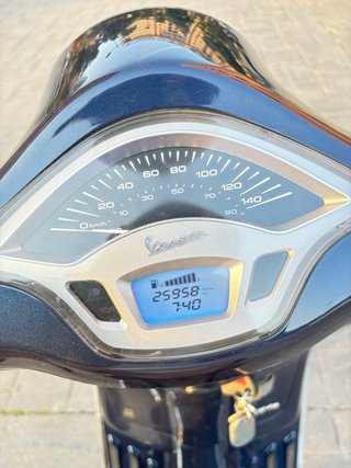 Vespa Primavera 125 Azul 2017