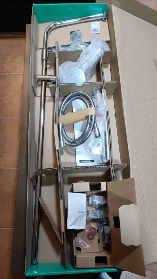 Hansgrohe Stamis S - Columna Ducha 240