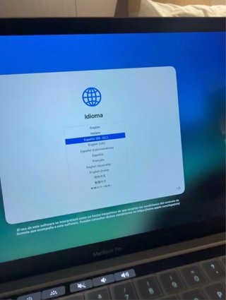MacBook Pro M1 2020 Gris Espacial