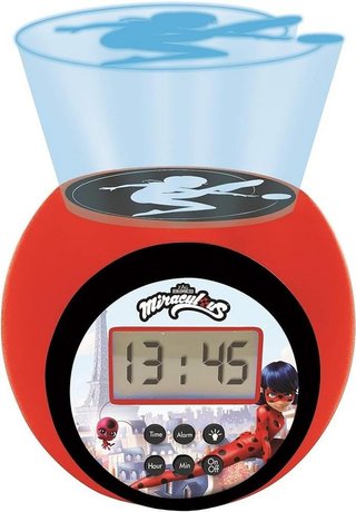 Lexibook Super Mario reloj despertador proyector