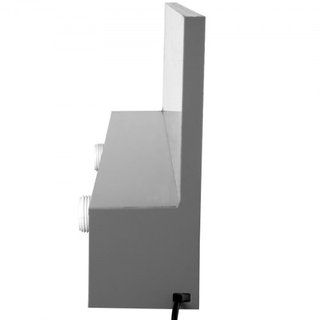 Desagüe de Fuente 36.2x3.2x8.1 Pulgadas, Fuente de Agua de Piscina con 17 Colores LED, Kit de Cascada para Piscina con Control Remoto, Desagüe de Piscina de Acrílico Sólido para Estanque de Jardín...