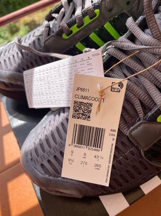 Adidas Climacool Talla 41.5 Gris/Verde