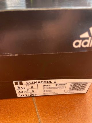 Adidas Climacool Talla 41.5 Gris/Verde