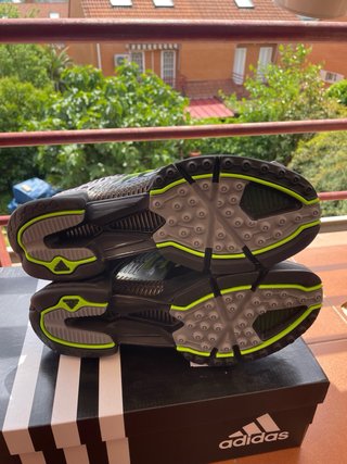 Adidas Climacool Talla 41.5 Gris/Verde