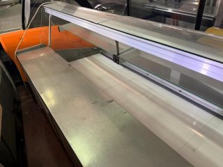 Vitrina expositora refrigerada