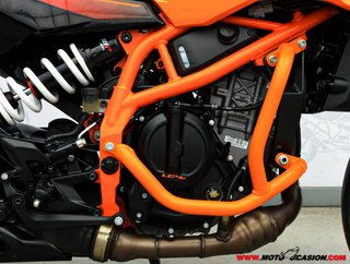 KTM 390 DUKE -APTA A2- GARANTÍA OFICIAL