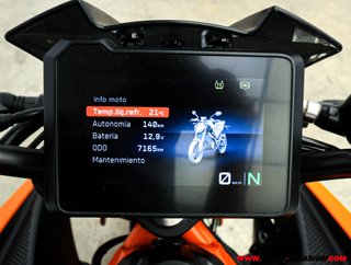KTM 390 DUKE -APTA A2- GARANTÍA OFICIAL