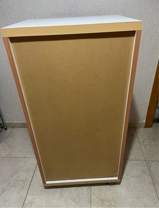 Cajonera infantil rosa y morada