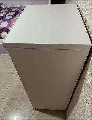 Cajonera infantil rosa y morada