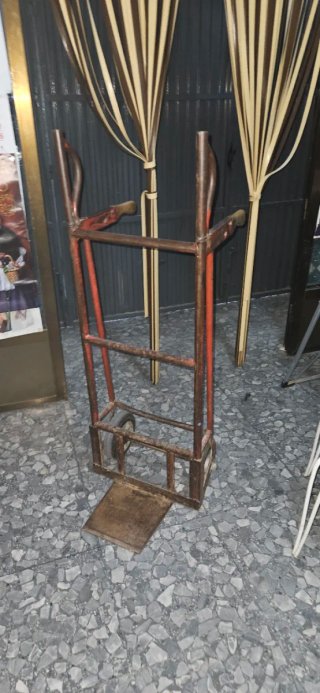 Carretilla de carga industrial