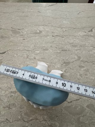 Cuore in Ceramica Bongelli con Mani