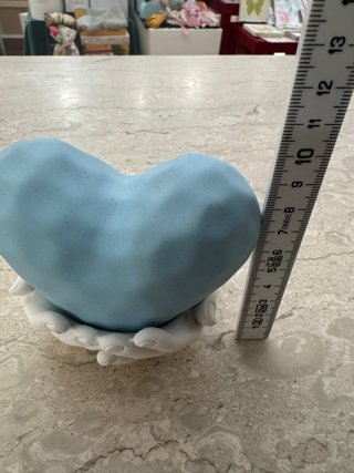 Cuore in Ceramica Bongelli con Mani