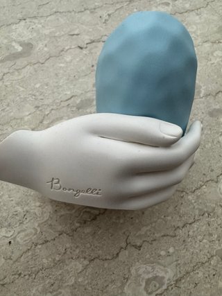 Cuore in Ceramica Bongelli con Mani