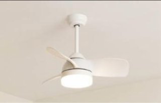 Ventilador Create Windlight Round Blanco