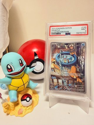 🇬🇧Squirtle #148 SCR EN PSA 9 Pokémon