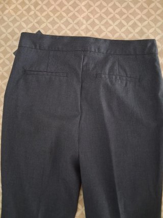 Pantaloni Sartoriali ZARA Blu Taglia 36
