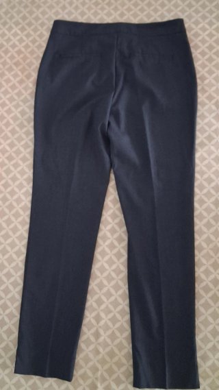 Pantaloni Sartoriali ZARA Blu Taglia 36
