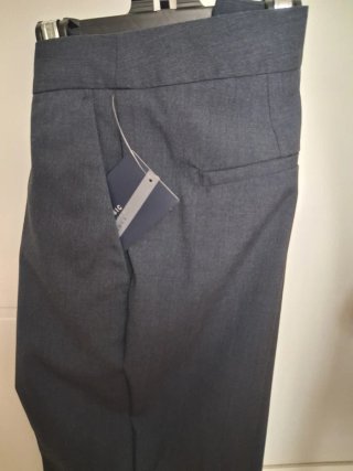 Pantaloni Sartoriali ZARA Blu Taglia 36