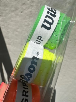 Wilson Overgrip Perforati - Assortiti