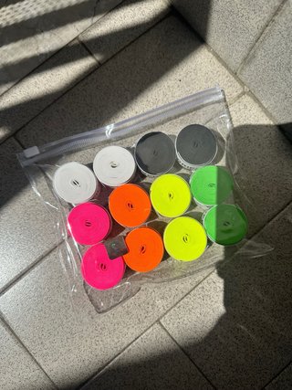 Wilson Overgrip Perforati - Assortiti