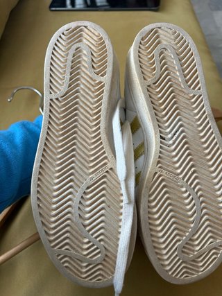 Zapatillas Adidas Superstar Doradas