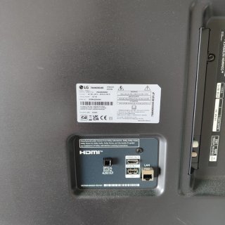 TV LG Nanocell 75 Negra