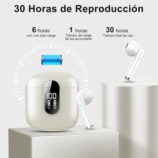 Jesebang Auriculares Bluetooth sonido potente