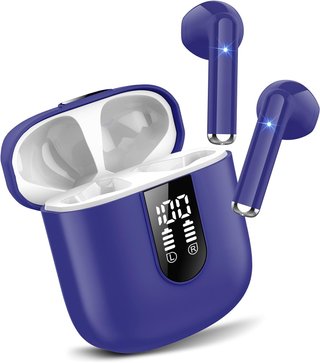 Jesebang Auriculares Bluetooth sonido potente