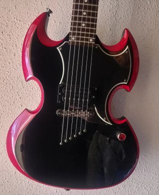 Guitarra Eléctrica Samick  Elvira JTR EV10