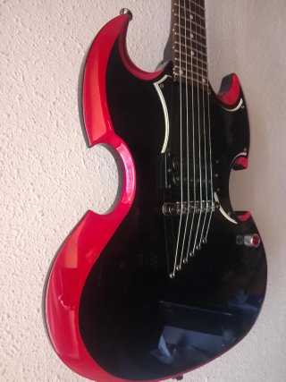 Guitarra Eléctrica Samick  Elvira JTR EV10