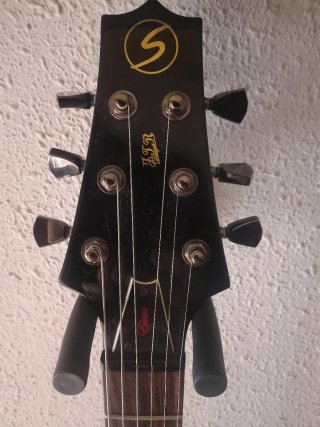 Guitarra Eléctrica Samick  Elvira JTR EV10