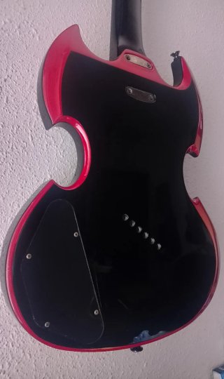 Guitarra Eléctrica Samick  Elvira JTR EV10