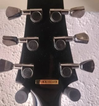 Guitarra Eléctrica Samick  Elvira JTR EV10