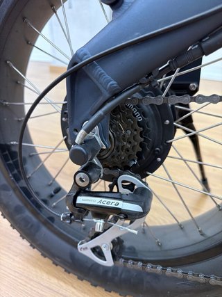 Bicicleta Eléctrica Tucano Monster HB