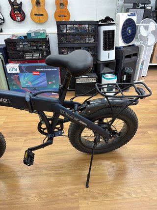 Bicicleta Eléctrica Tucano Monster HB