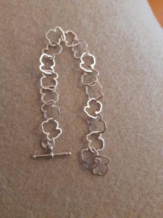 Pulsera Tous Oso Plata 925