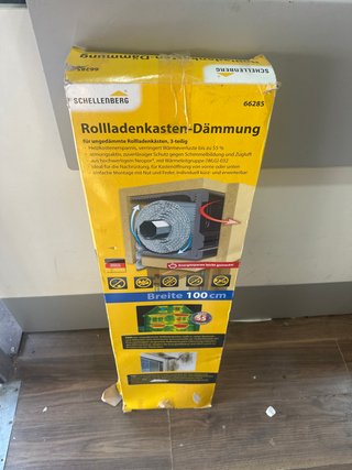 Schellenberg  Aislamiento de cajas de persianas
