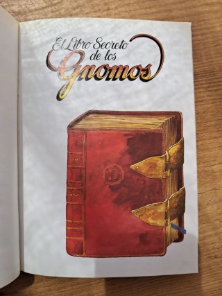 Libro infantil El libro Secreto de los gnomos