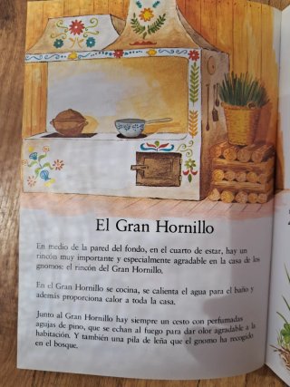 Libro infantil El libro Secreto de los gnomos