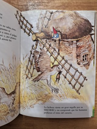 Libro infantil El libro Secreto de los gnomos
