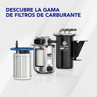 UFI Filters filtro combustible diésel recambio