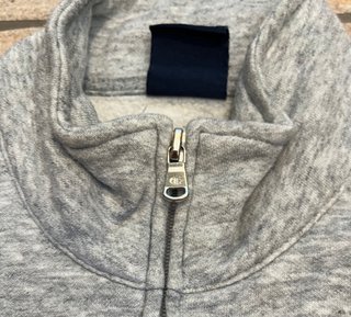 Chaqueta Champion gris cremallera