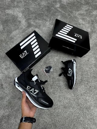 Gorra EA7 Emporio Armani Negra Talla Única