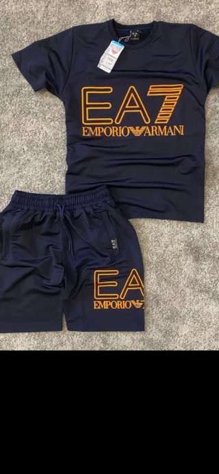 Gorra EA7 Emporio Armani Negra Talla Única