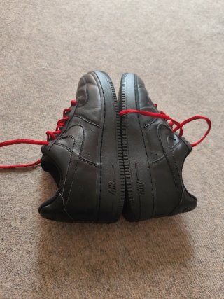 Nike Air Force 1 negras Talla 38.5
