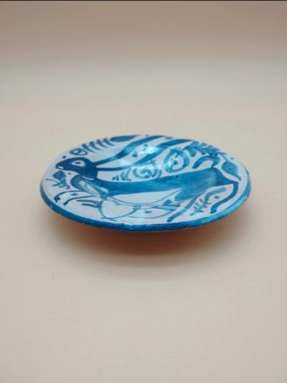Plato / Escudilla La Ceramo cerámica (S.XX)